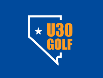 U30 Golf logo design by Girly