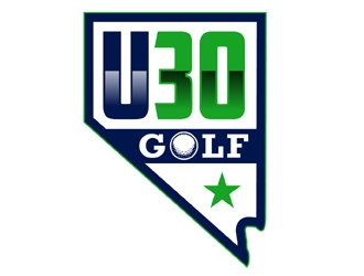 U30 Golf logo design by MAXR