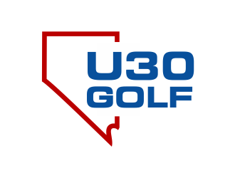 U30 Golf logo design by Girly