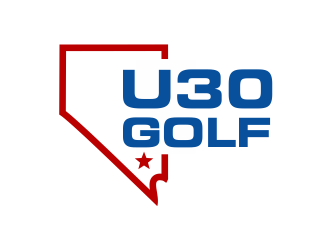 U30 Golf logo design by Girly