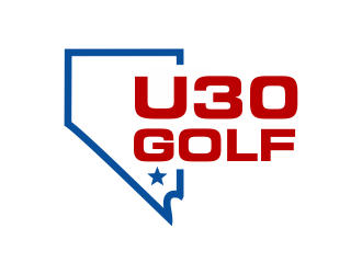 U30 Golf logo design by Girly