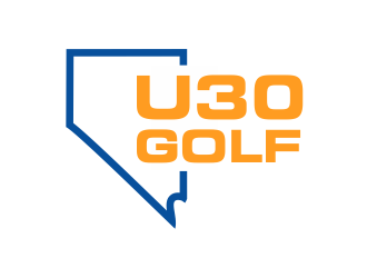 U30 Golf logo design by Girly