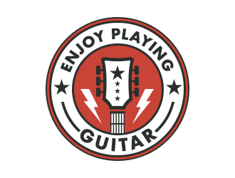 Enjoy Playing Guitar logo design by ProfessionalRoy