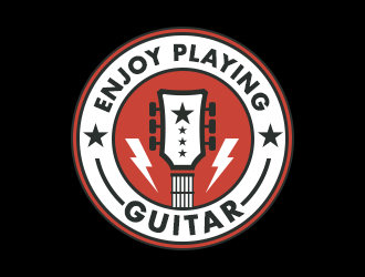 Enjoy Playing Guitar logo design by ProfessionalRoy