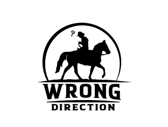 Wrong Direction  logo design by logy_d