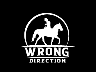 Wrong Direction  logo design by logy_d