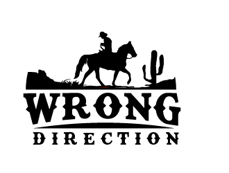 Wrong Direction  logo design by logy_d