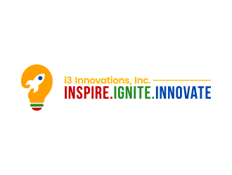 i3 Innovations, Inc. - Inspire.Ignite.Innovate logo design by lexipej