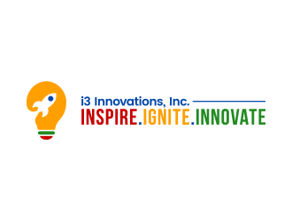 i3 Innovations, Inc. - Inspire.Ignite.Innovate logo design by lexipej