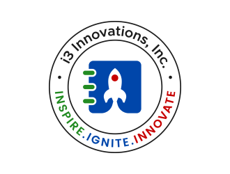 i3 Innovations, Inc. - Inspire.Ignite.Innovate logo design by lexipej