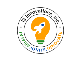 i3 Innovations, Inc. - Inspire.Ignite.Innovate logo design by lexipej