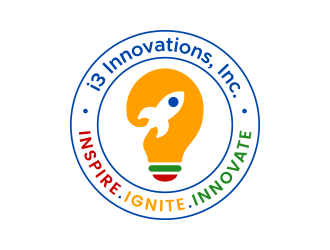 i3 Innovations, Inc. - Inspire.Ignite.Innovate logo design by lexipej