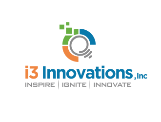i3 Innovations, Inc. - Inspire.Ignite.Innovate logo design by YONK