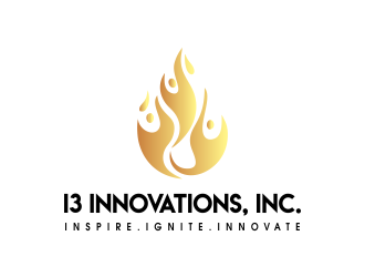 i3 Innovations, Inc. - Inspire.Ignite.Innovate logo design by JessicaLopes
