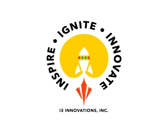 i3 Innovations, Inc. - Inspire.Ignite.Innovate logo design by Badnats