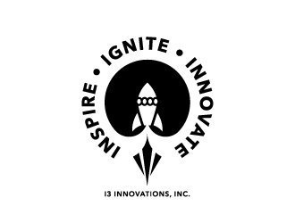 i3 Innovations, Inc. - Inspire.Ignite.Innovate logo design by Badnats