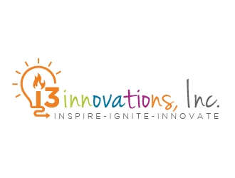 i3 Innovations, Inc. - Inspire.Ignite.Innovate logo design by pambudi
