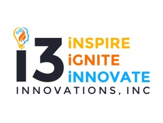 i3 Innovations, Inc. - Inspire.Ignite.Innovate logo design by maspion