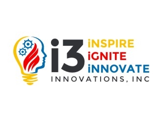 i3 Innovations, Inc. - Inspire.Ignite.Innovate logo design by maspion