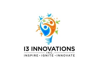 i3 Innovations, Inc. - Inspire.Ignite.Innovate logo design by maze