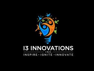 i3 Innovations, Inc. - Inspire.Ignite.Innovate logo design by maze