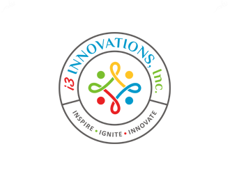 i3 Innovations, Inc. - Inspire.Ignite.Innovate logo design by Kebrra