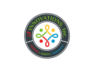 i3 Innovations, Inc. - Inspire.Ignite.Innovate logo design by Kebrra