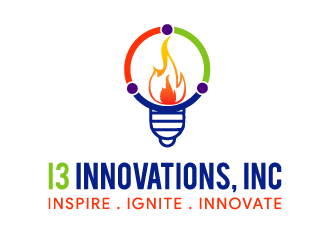 i3 Innovations, Inc. - Inspire.Ignite.Innovate logo design by axel182