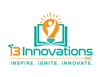 i3 Innovations, Inc. - Inspire.Ignite.Innovate logo design by jaize