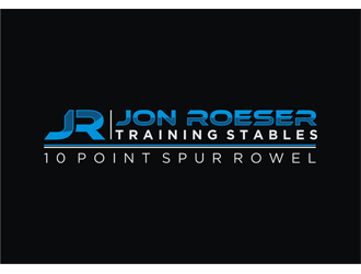 Jon Roeser Training Stables logo design by clayjensen