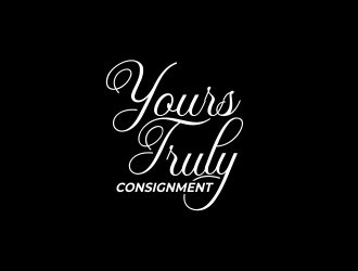 Yours Truly Consignment logo design by lj.creative