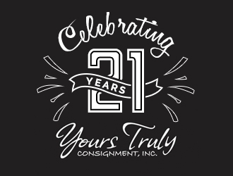 Yours Truly Consignment logo design by ProfessionalRoy