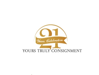Yours Truly Consignment logo design by webmall