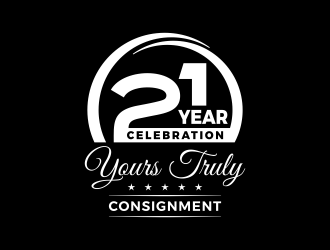 Yours Truly Consignment logo design by graphicstar