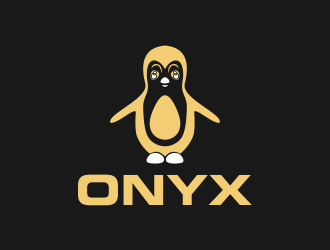 Onyx logo design by Renaker
