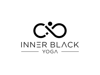Inner Black  logo design by pel4ngi