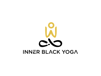 Inner Black  logo design by pel4ngi