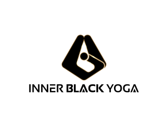 Inner Black  logo design by changcut