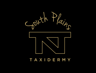 South plains TNT Taxidermy  logo design by Mahrein