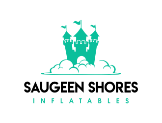 Saugeen Shores Inflatables logo design by JessicaLopes