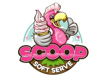 Scoop Soft Serve logo design by veron
