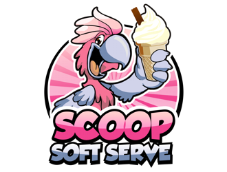 Scoop Soft Serve logo design by coco