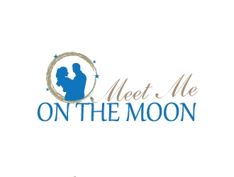 Meet Me on the Moon  logo design by webmall