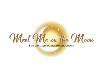 Meet Me on the Moon  logo design by done