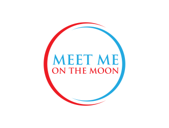 Meet Me on the Moon  logo design by pel4ngi
