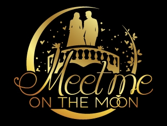 Meet Me on the Moon  logo design by Aelius