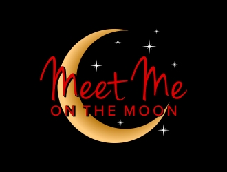 Meet Me on the Moon  logo design by excelentlogo