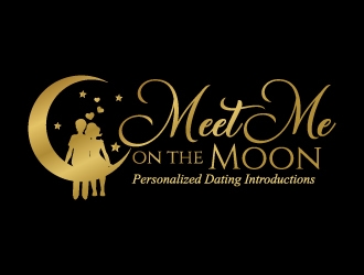 Meet Me on the Moon  logo design by jaize