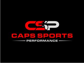 Caps Sports Performance logo design by asyqh
