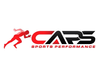 Caps Sports Performance logo design by ORPiXELSTUDIOS